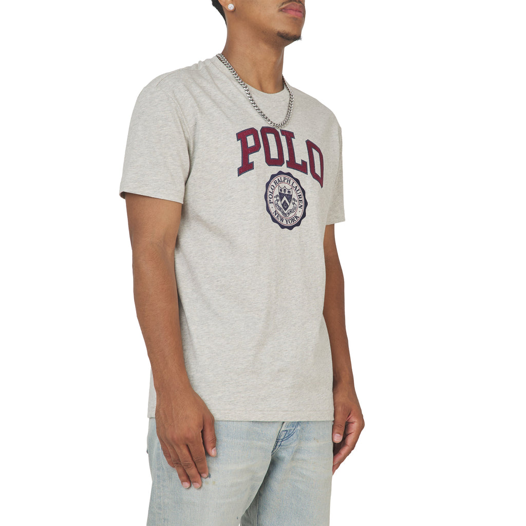 Established T-Shirt | Light Sport Heather product image 2, provided for visual reference and product detail review