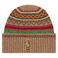 Fairsile Red Rocks Bear Beanie product image 1, provided for visual reference and product detail review