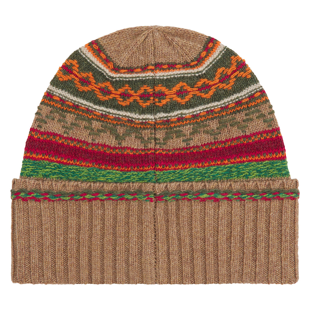 Fairsile Red Rocks Bear Beanie product image 3, provided for visual reference and product detail review
