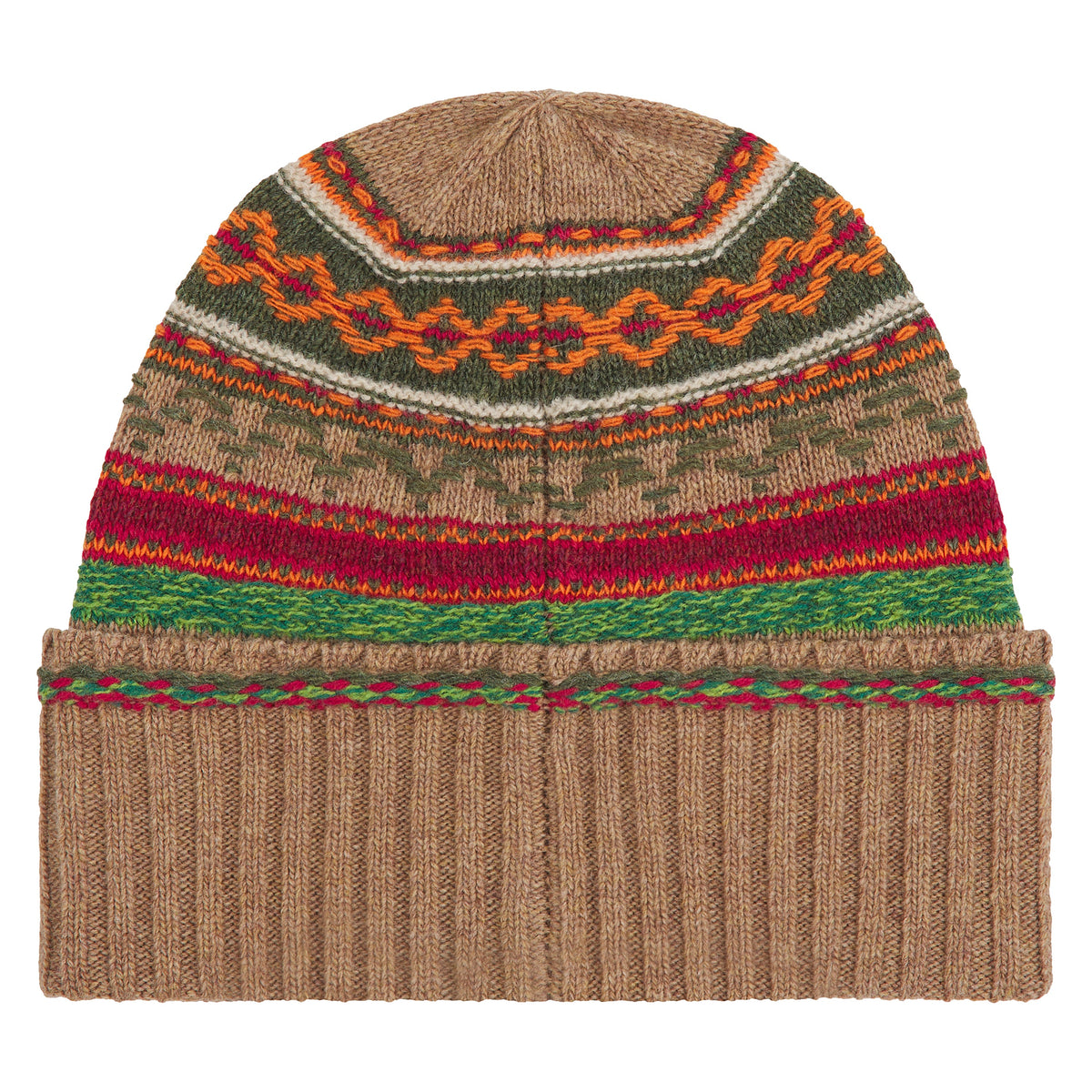 Fairsile Red Rocks Bear Beanie product image 3, provided for visual reference and product detail review