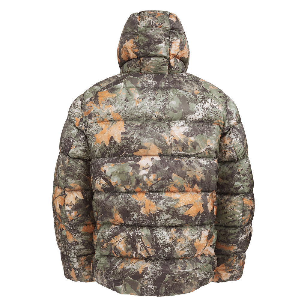 Forest Print Down Jacket product image 5, provided for visual reference and product detail review