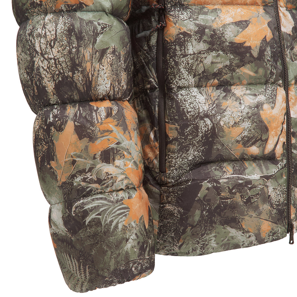 Forest Print Down Jacket product image 8, provided for visual reference and product detail review