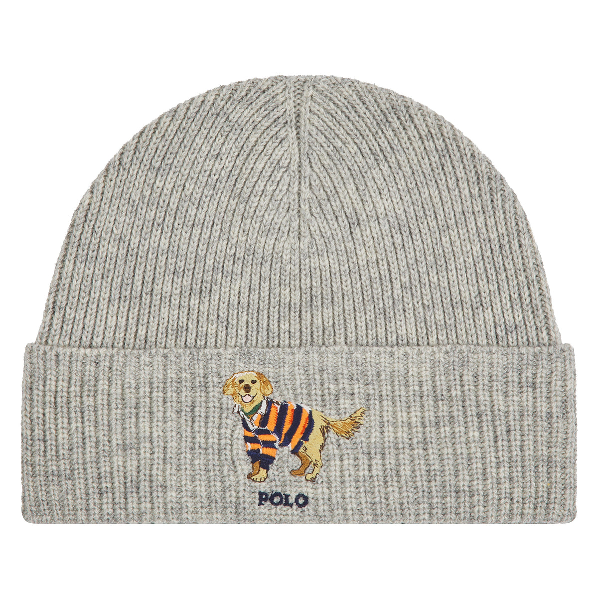 Golden Retriever Beanie | Andover Heather product image 1, provided for visual reference and product detail review
