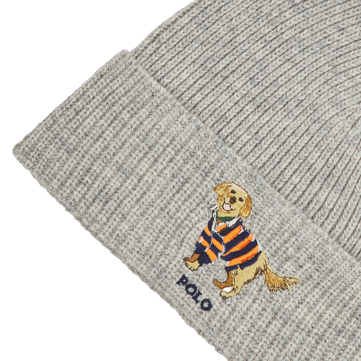 Golden Retriever Beanie | Andover Heather product image 2, provided for visual reference and product detail review