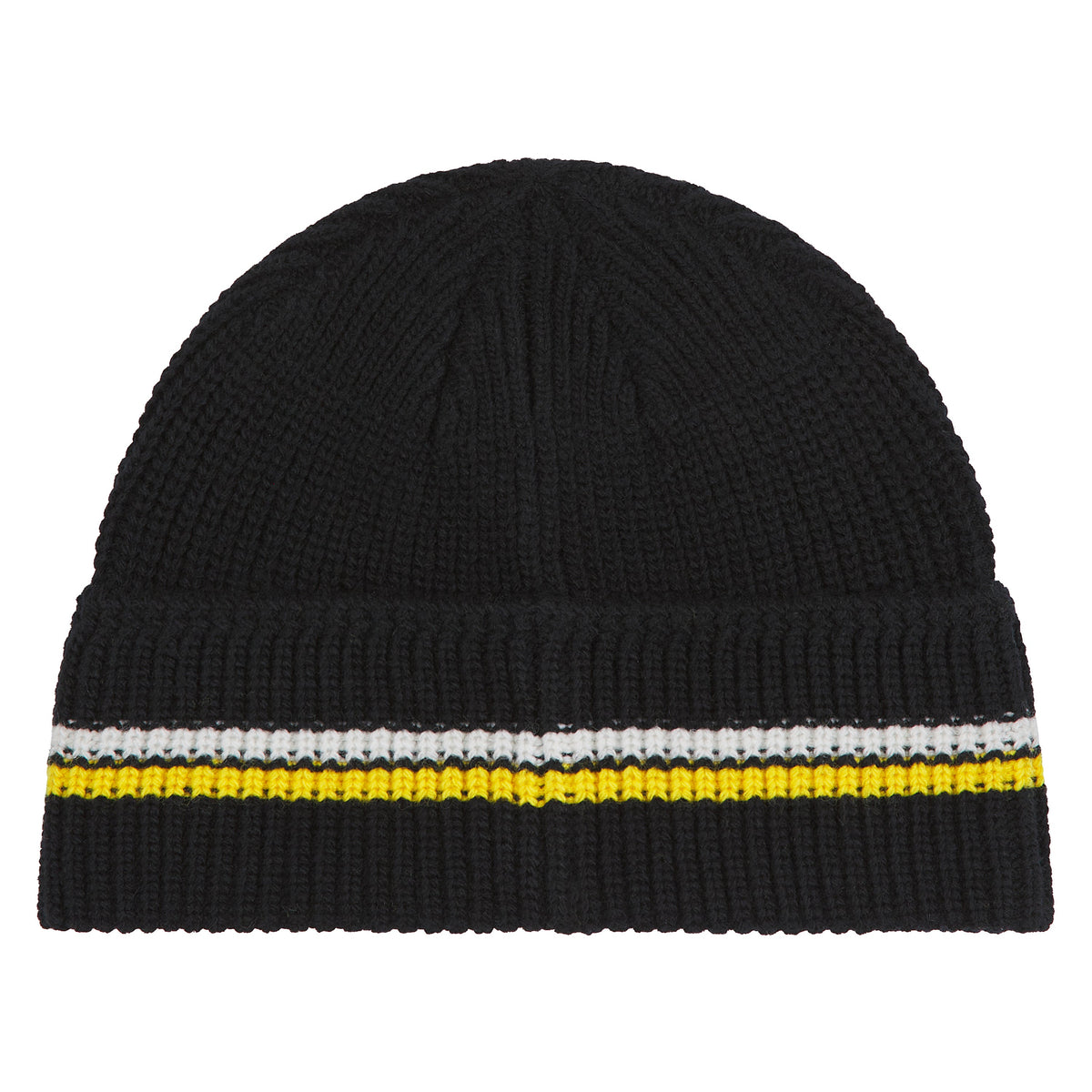 Holiday Patch Beanie | Black Multi product image 3, provided for visual reference and product detail review