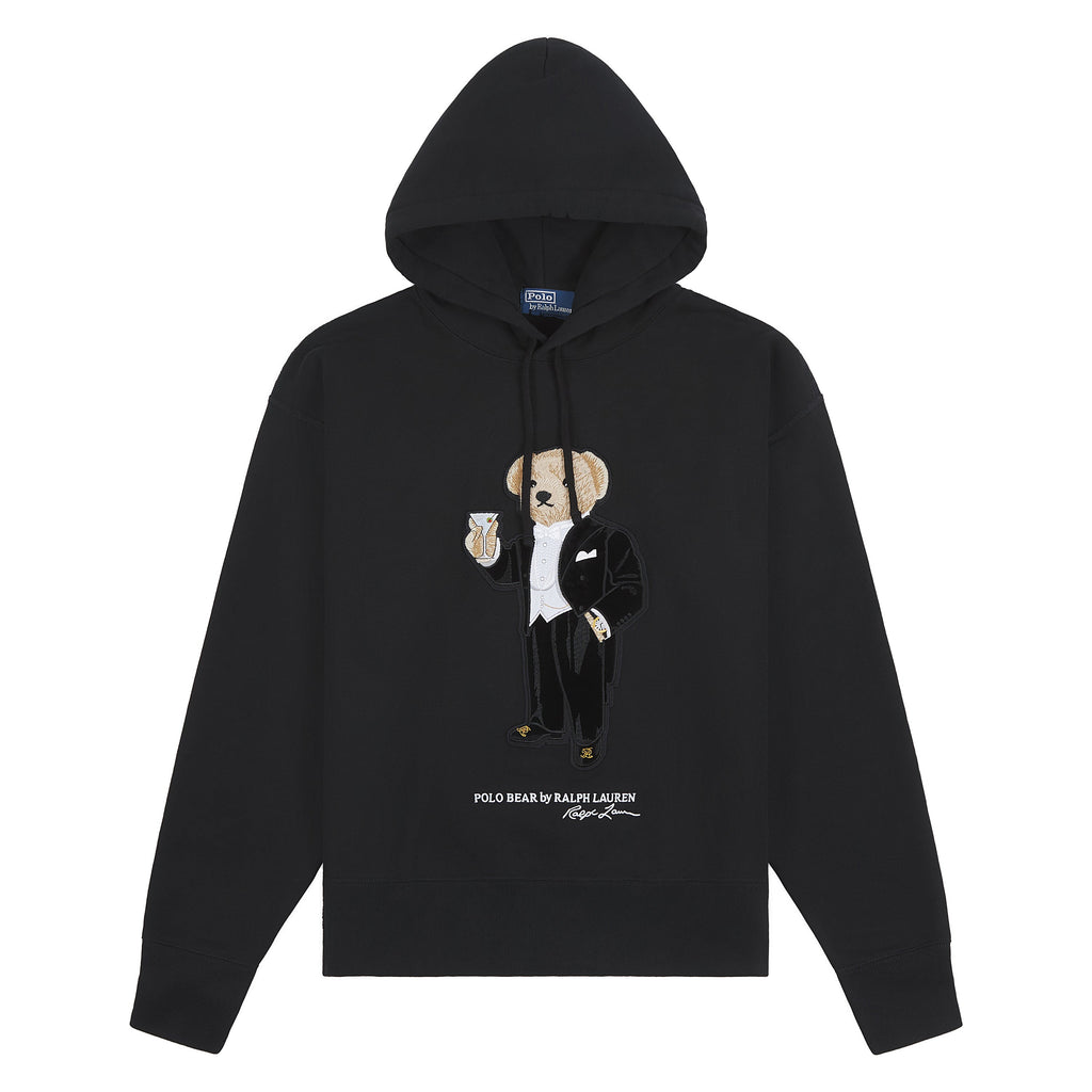 Martini Bear Hoodie product image 1, provided for visual reference and product detail review