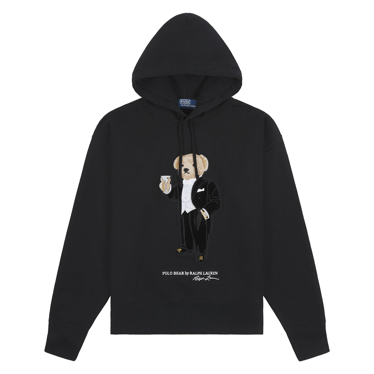 Martini Bear Hoodie product image 1, provided for visual reference and product detail review