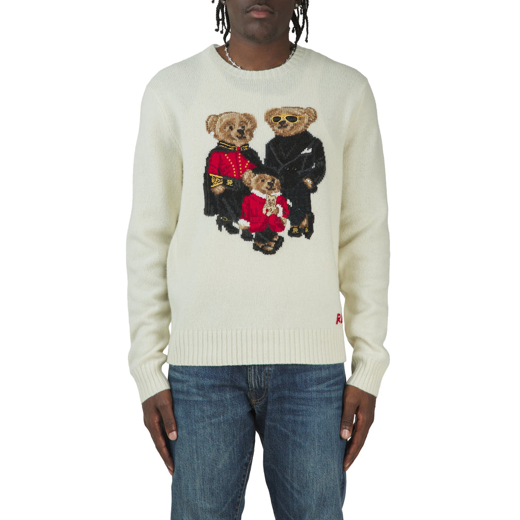 Three Bears Sweater | Authentic Cream product image 3, provided for visual reference and product detail review
