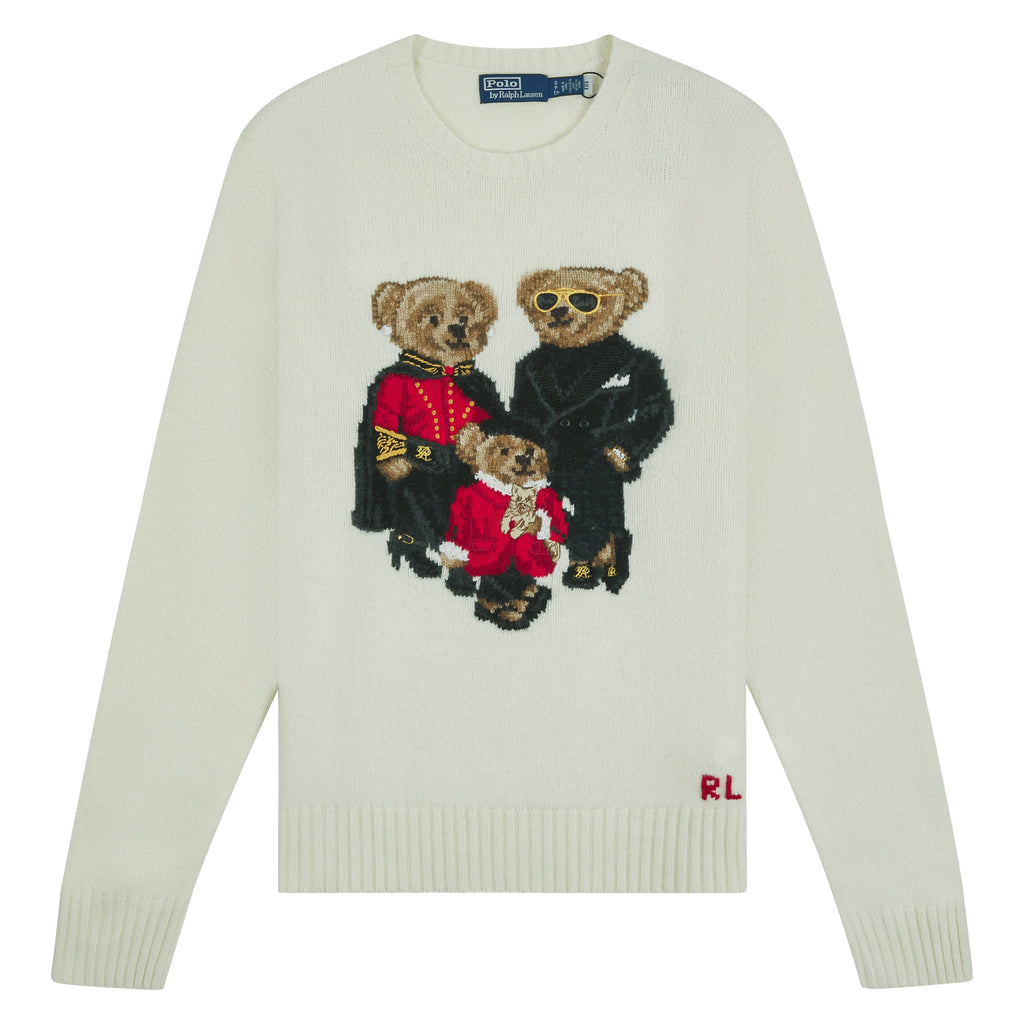 Three Bears Sweater | Authentic Cream product image 1, provided for visual reference and product detail review