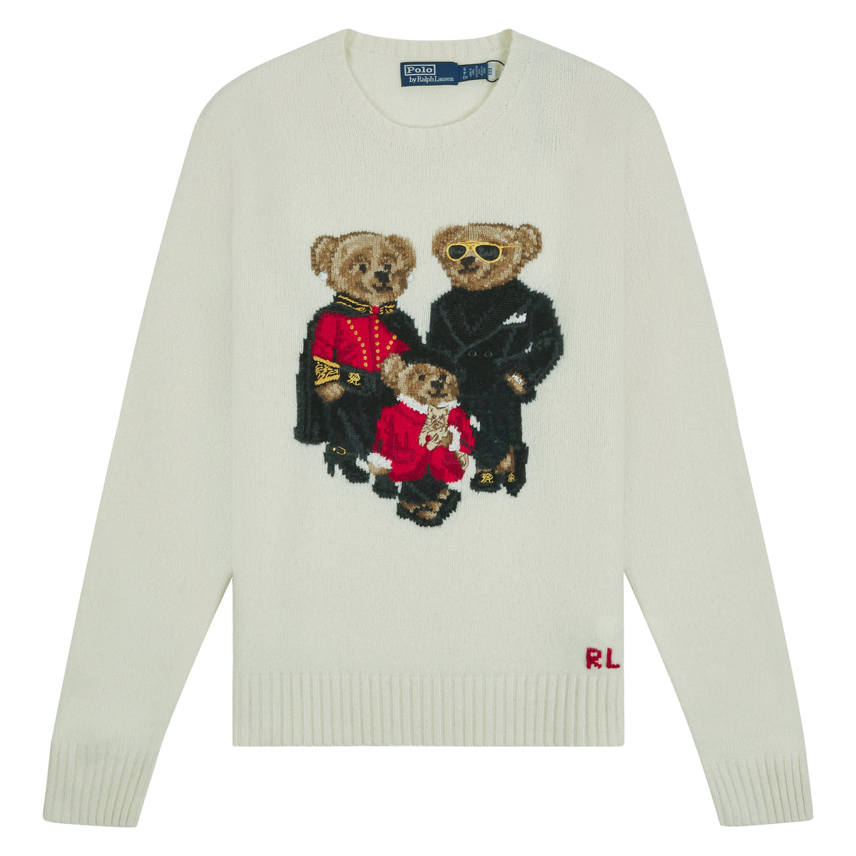 Three Bears Sweater | Authentic Cream product image 1, provided for visual reference and product detail review