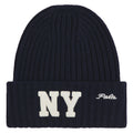 NY Rib Beanie | Newport Navy product image 1, provided for visual reference and product detail review