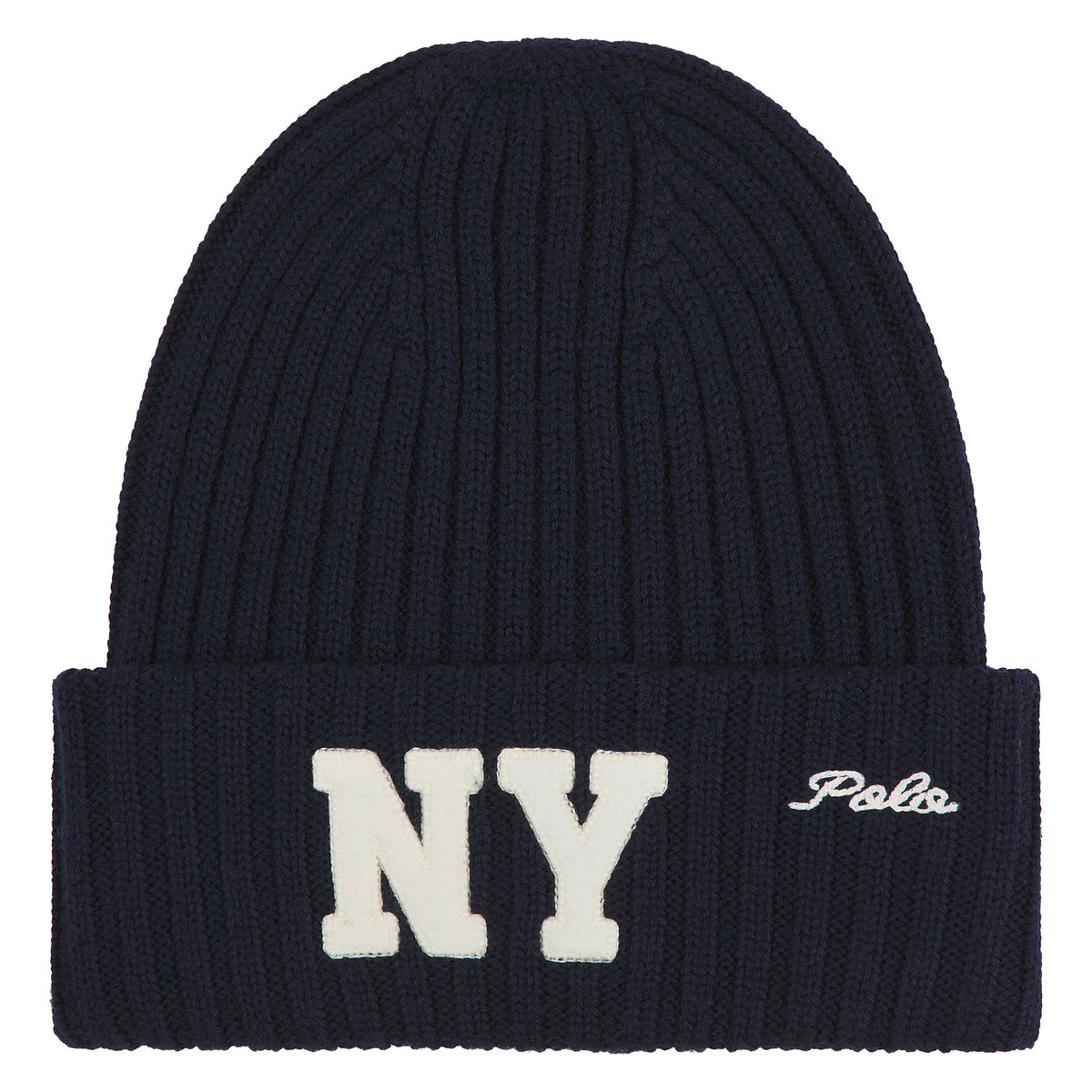 NY Rib Beanie | Newport Navy product image 1, provided for visual reference and product detail review
