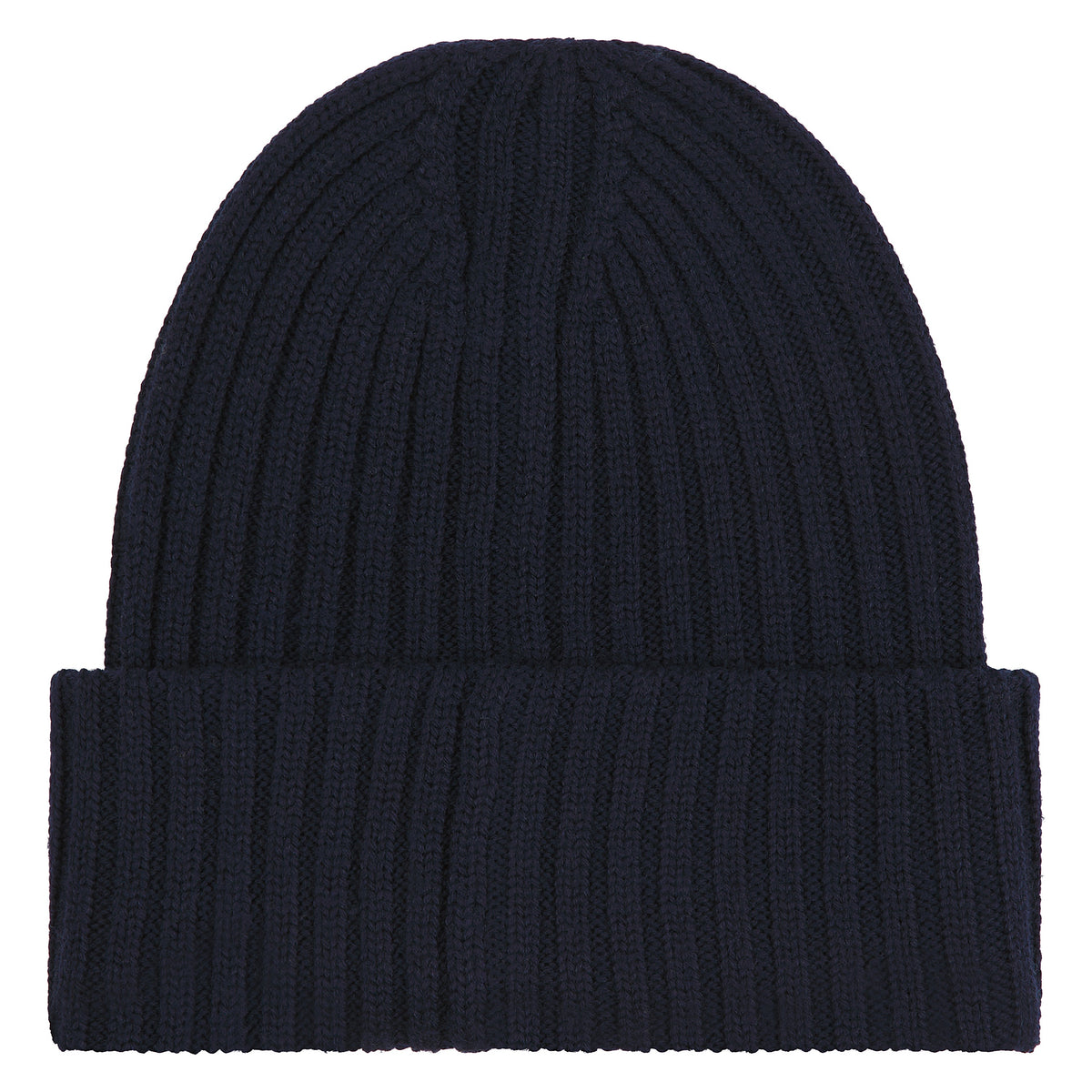 NY Rib Beanie | Newport Navy product image 3, provided for visual reference and product detail review