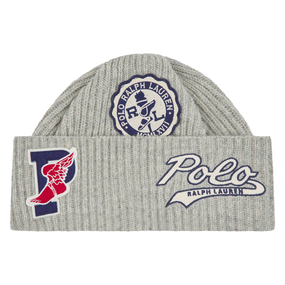 Patch Watch Beanie | Andover Heather product image 1, provided for visual reference and product detail review