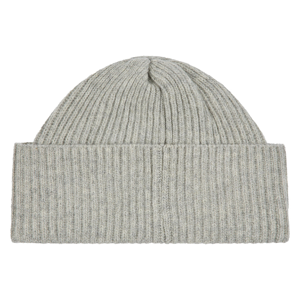 Patch Watch Beanie | Andover Heather product image 3, provided for visual reference and product detail review