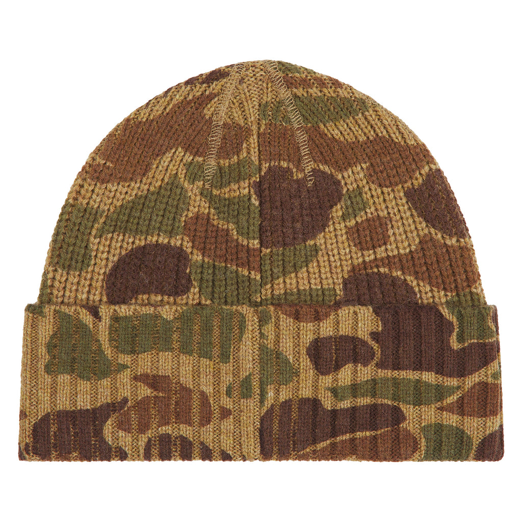 Printed Camo Beanie product image 3, provided for visual reference and product detail review
