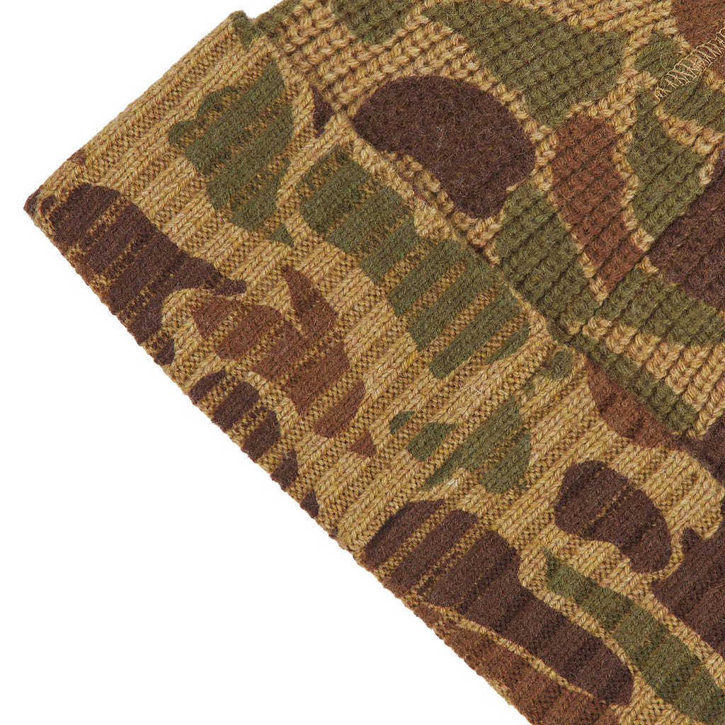 Printed Camo Beanie product image 2, provided for visual reference and product detail review