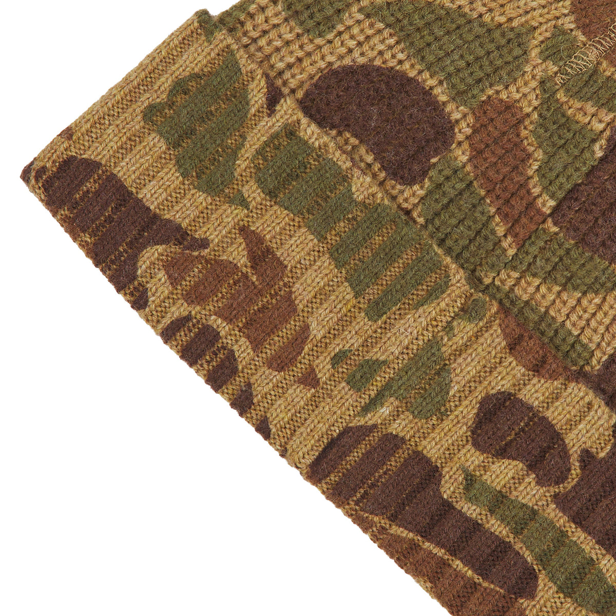 Printed Camo Beanie product image 2, provided for visual reference and product detail review
