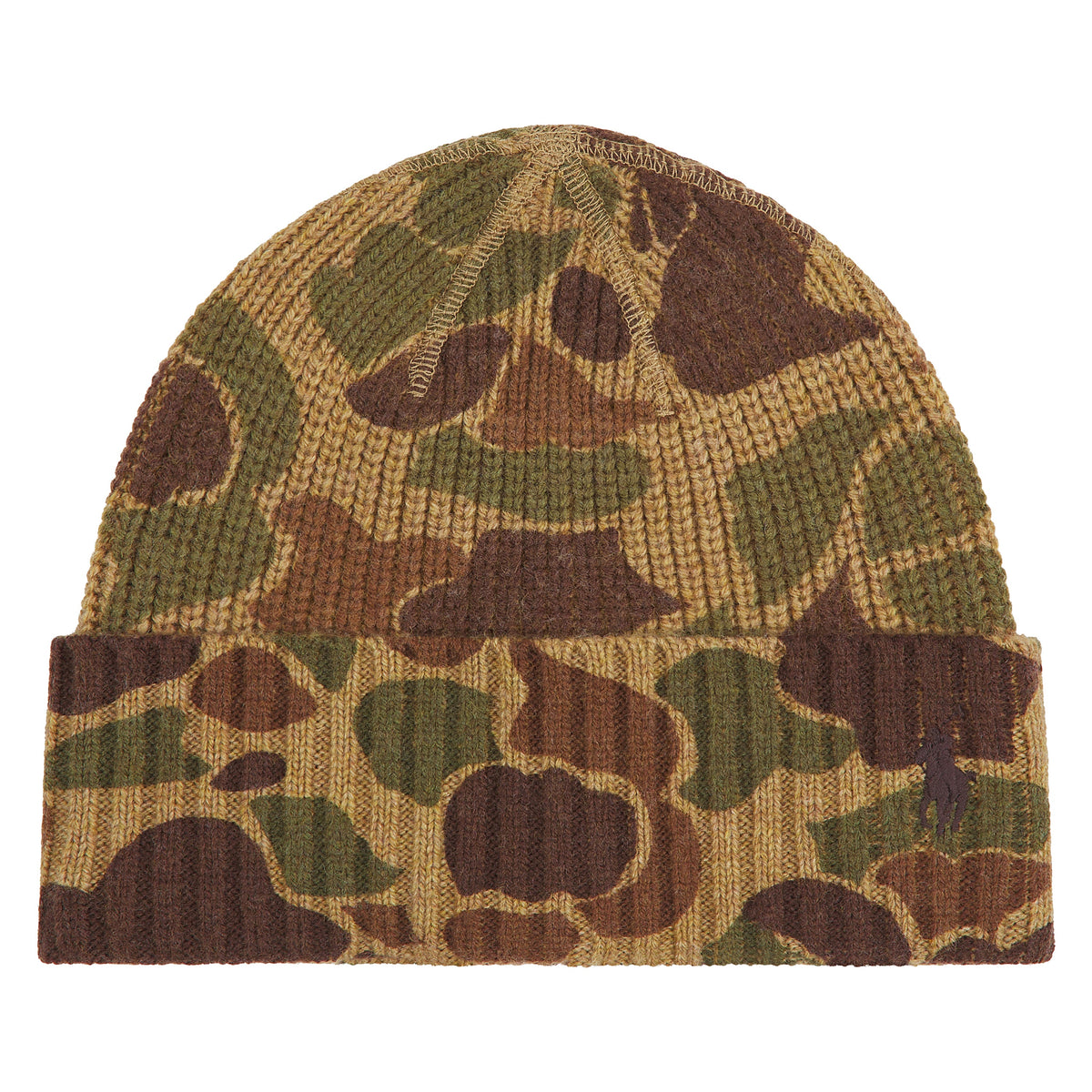 Printed Camo Beanie product image 1, provided for visual reference and product detail review