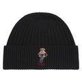 Racing Bear Beanie | Polo Black product image 1, provided for visual reference and product detail review