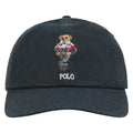 Racing Jacket Bear Hat | Black product image 1, provided for visual reference and product detail review