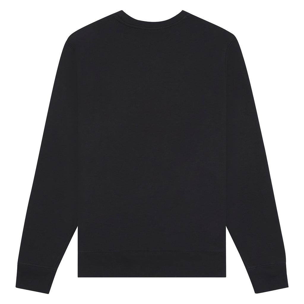 Racing Jacket Bear Sweatshirt | Black product image 2, provided for visual reference and product detail review