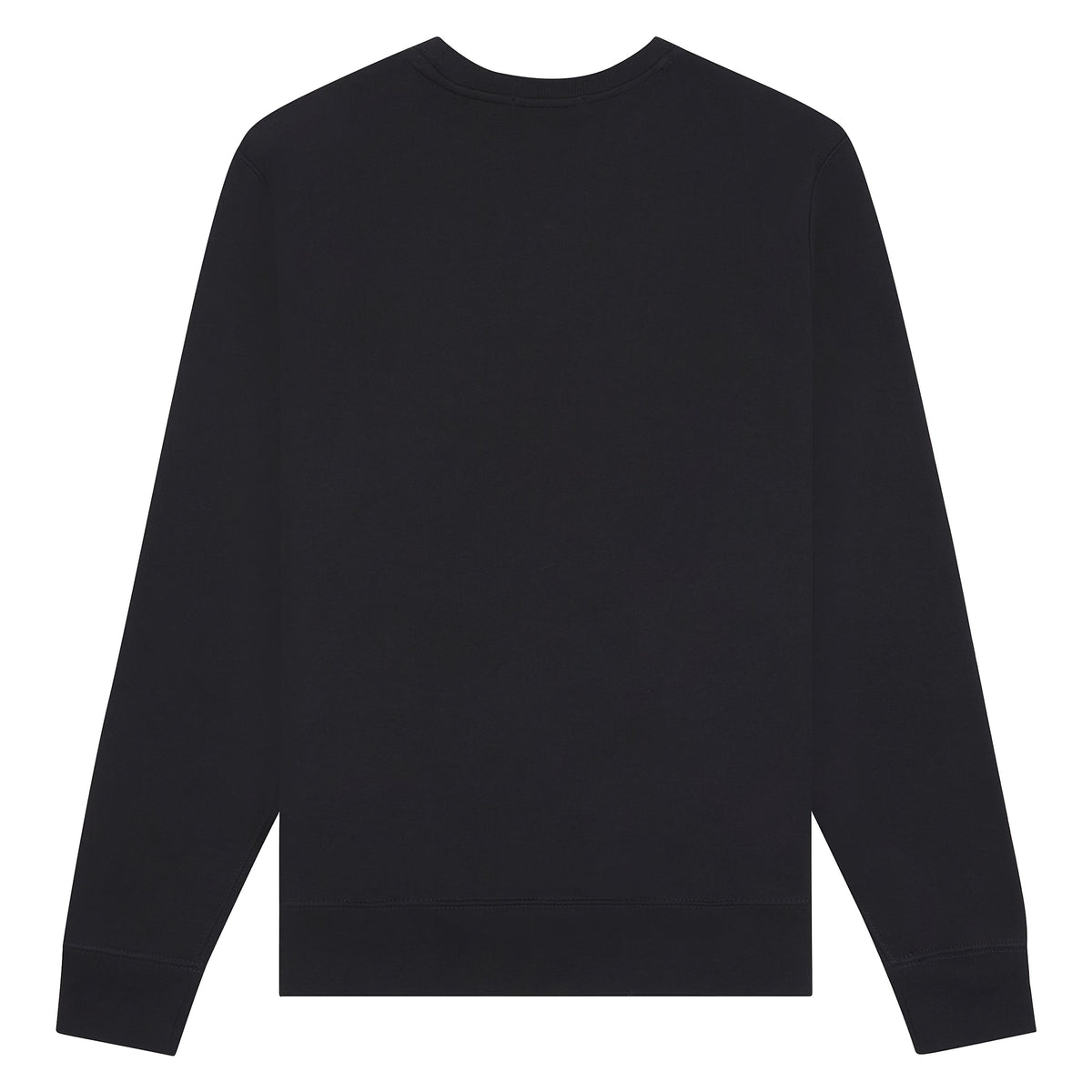 Racing Jacket Bear Sweatshirt | Black product image 2, provided for visual reference and product detail review