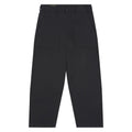 Relaxed Fit Sateen Utility Pant | Black product image 1, provided for visual reference and product detail review
