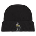 Rugby Dog Beanie | Polo Black product image 1, provided for visual reference and product detail review