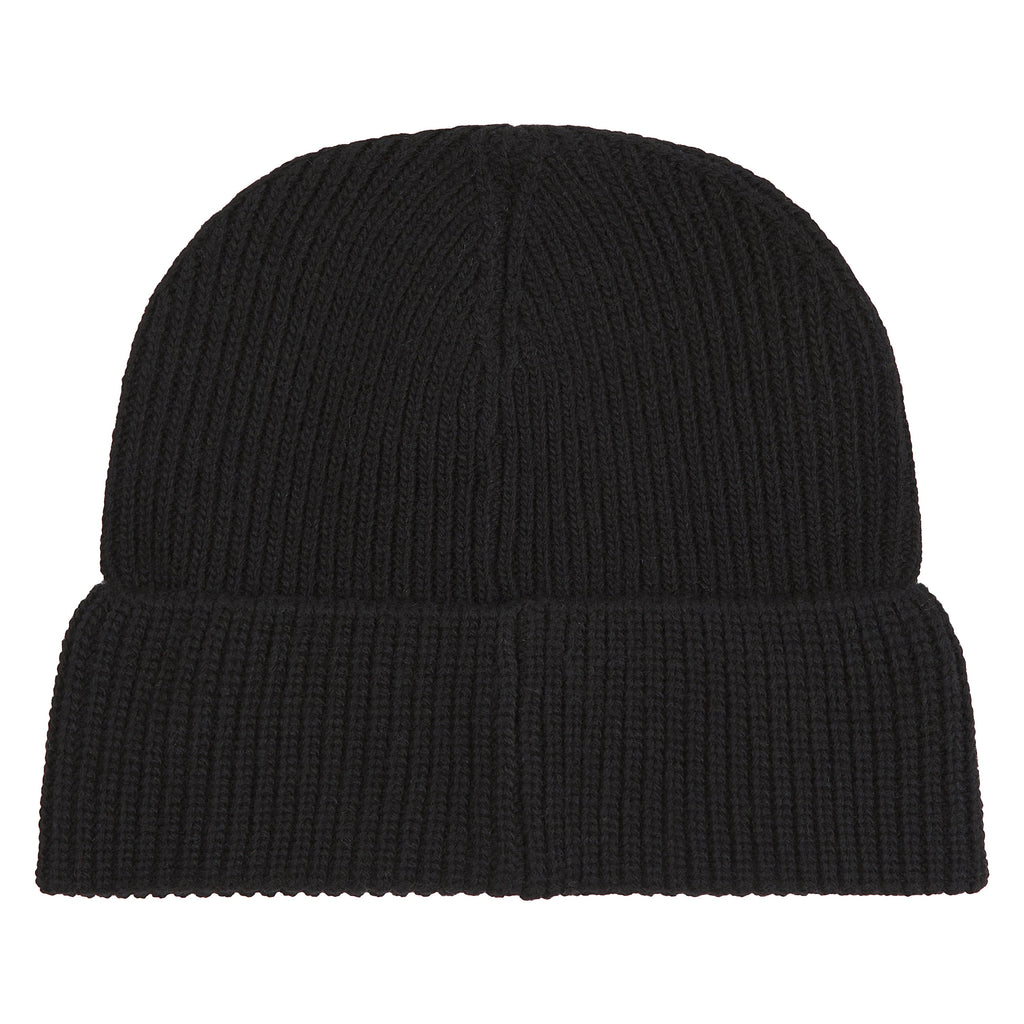 Rugby Dog Beanie | Polo Black product image 3, provided for visual reference and product detail review