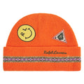 Taslan Patch Beanie | Solar Sky product image 1, provided for visual reference and product detail review