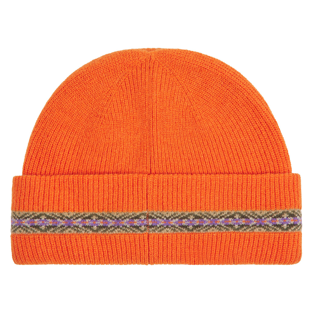 Taslan Patch Beanie | Solar Sky product image 3, provided for visual reference and product detail review