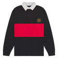 Vintage Rugby Shirt | Black/Red product image 1, provided for visual reference and product detail review