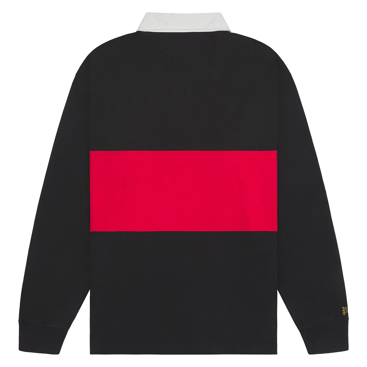 Vintage Rugby Shirt | Black/Red product image 2, provided for visual reference and product detail review