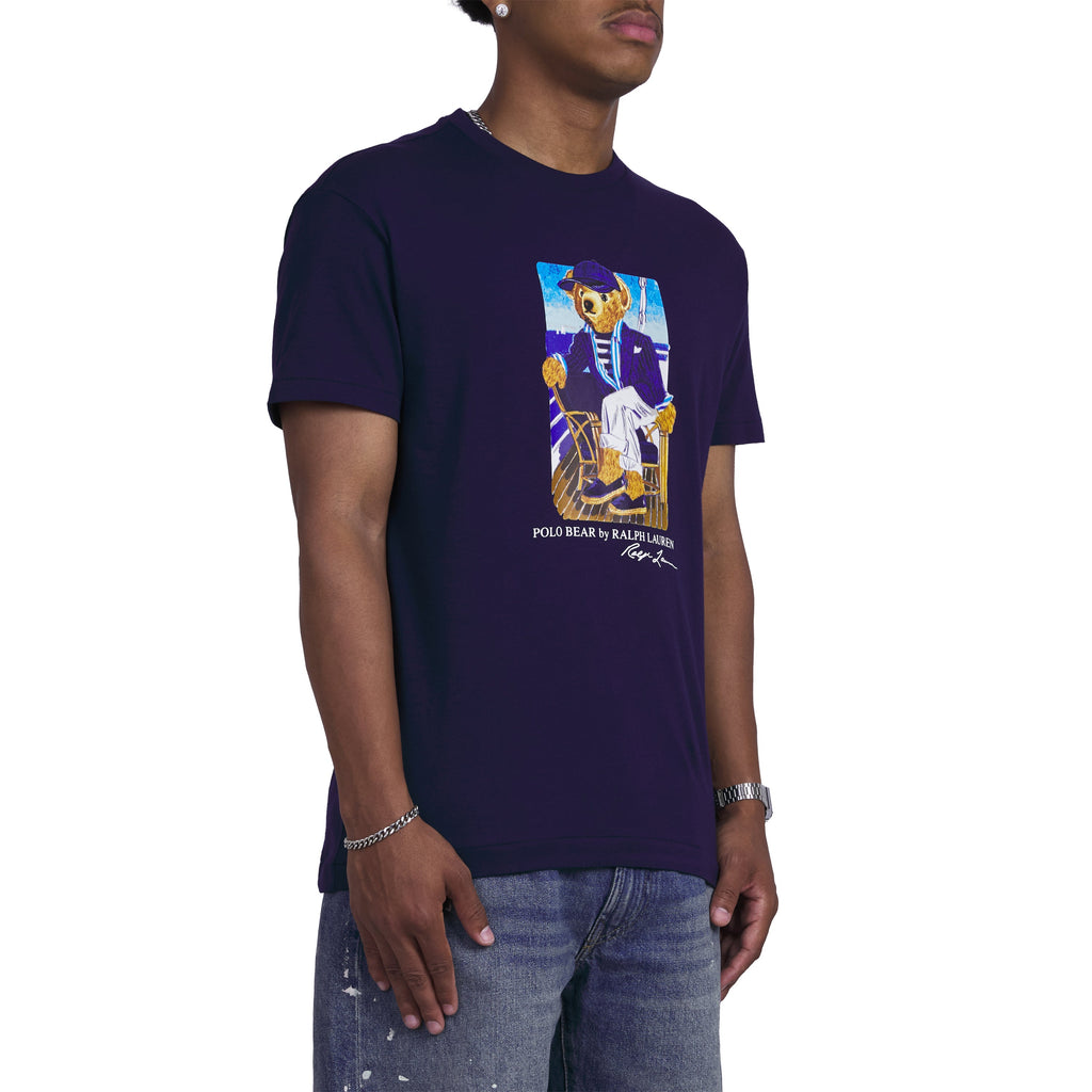 Water Bear T-Shirt | Navy product image 2, provided for visual reference and product detail review