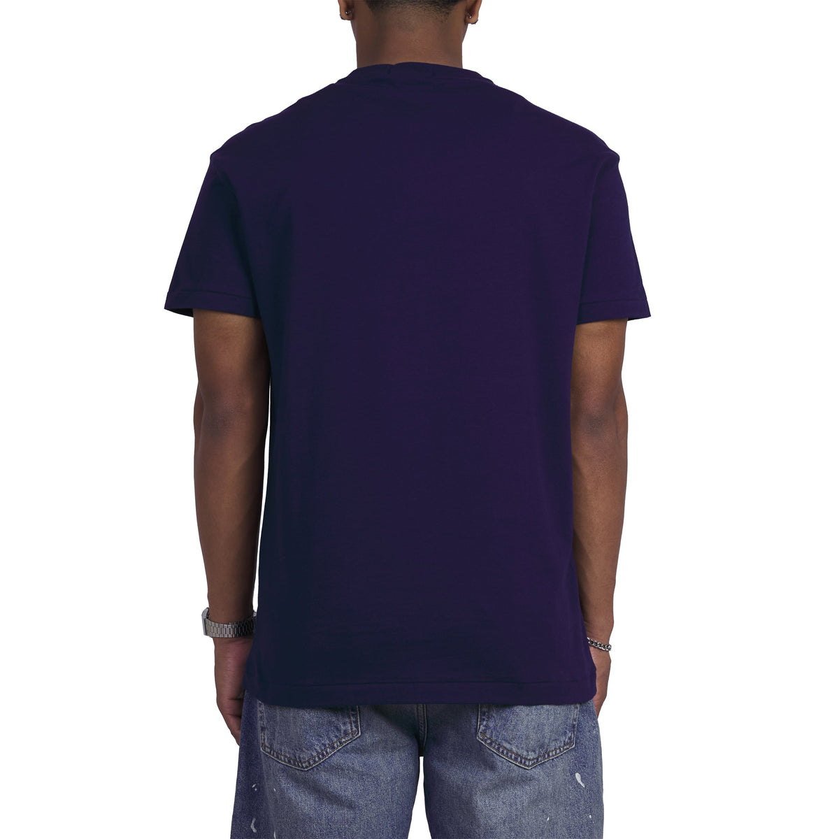 Water Bear T-Shirt | Navy product image 4, provided for visual reference and product detail review