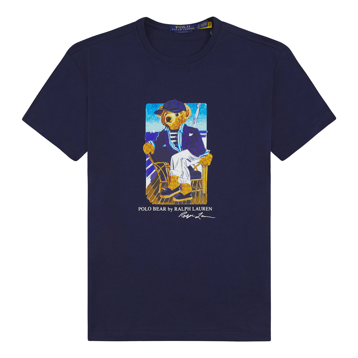 Water Bear T-Shirt | Navy product image 1, provided for visual reference and product detail review