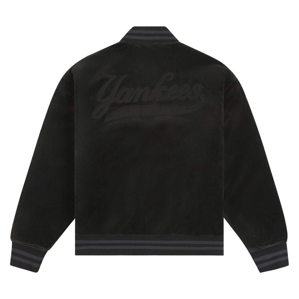 Yankees™ Velour Knit Jacket product image 5, provided for visual reference and product detail review