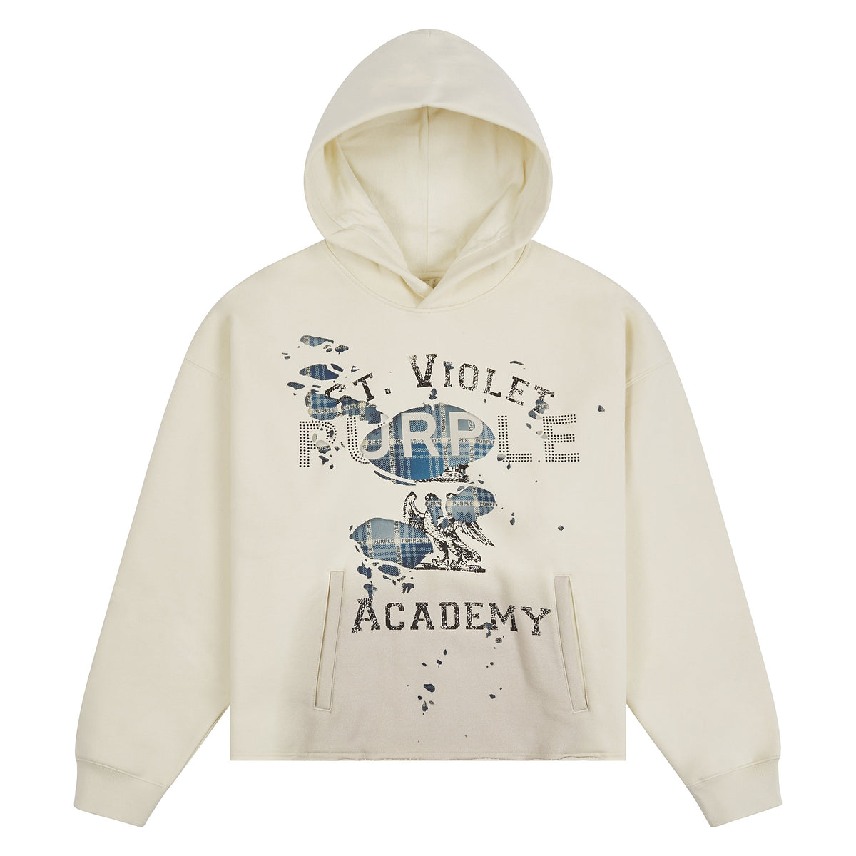 St. Violet Layers Hoodie product image 1, provided for visual reference and product detail review