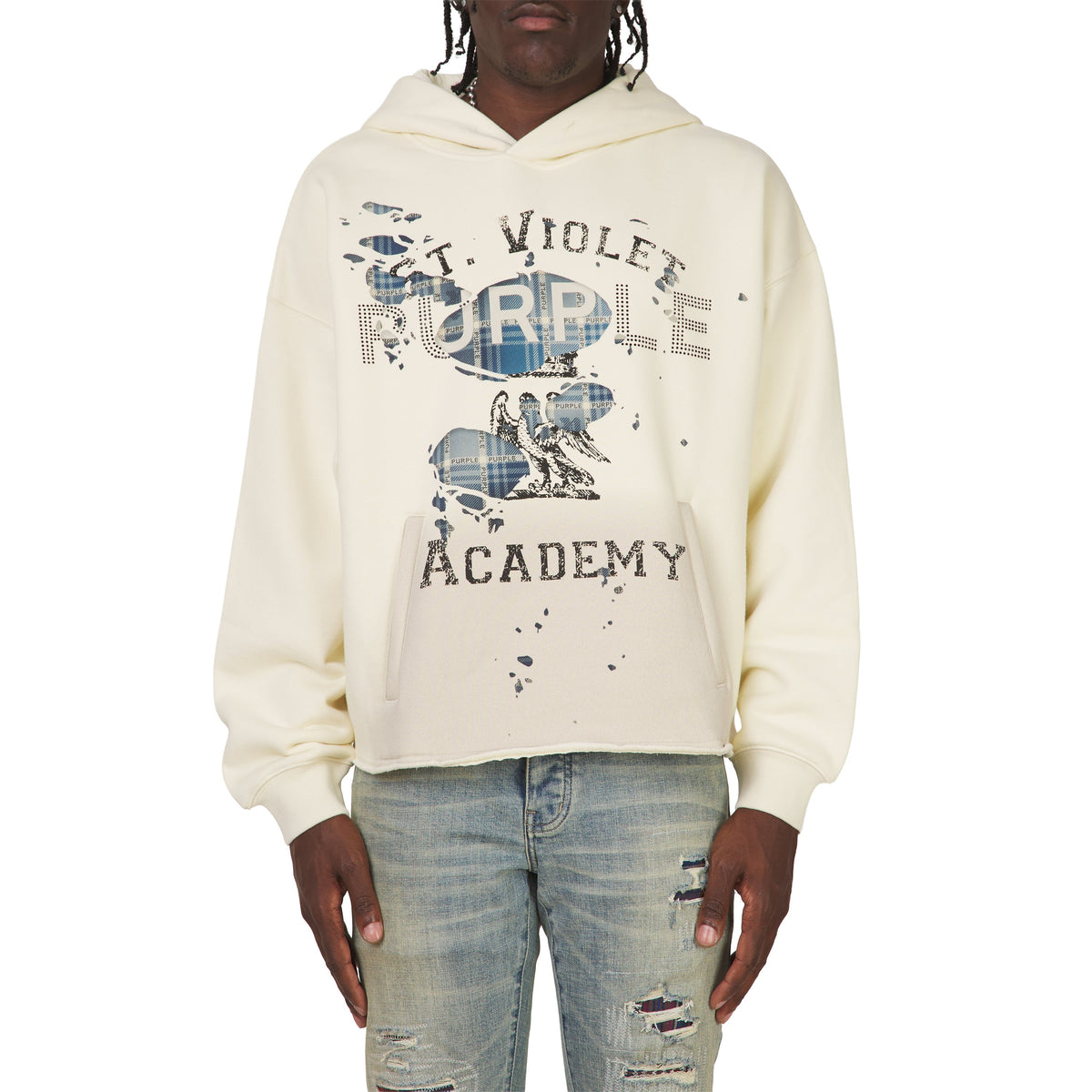 St. Violet Layers Hoodie product image 3, provided for visual reference and product detail review