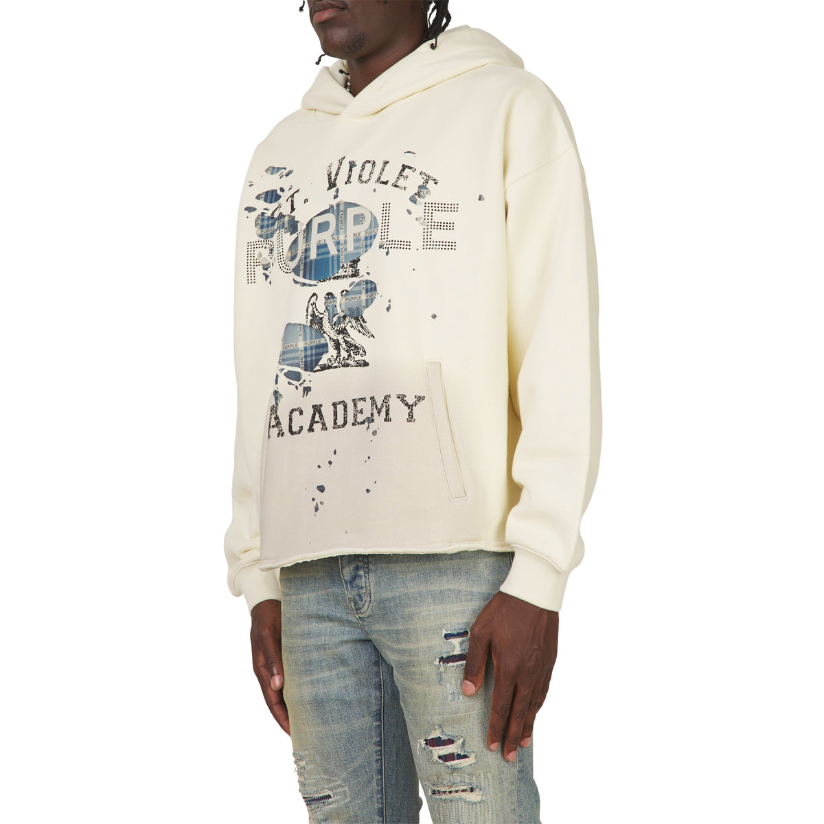 St. Violet Layers Hoodie product image 2, provided for visual reference and product detail review
