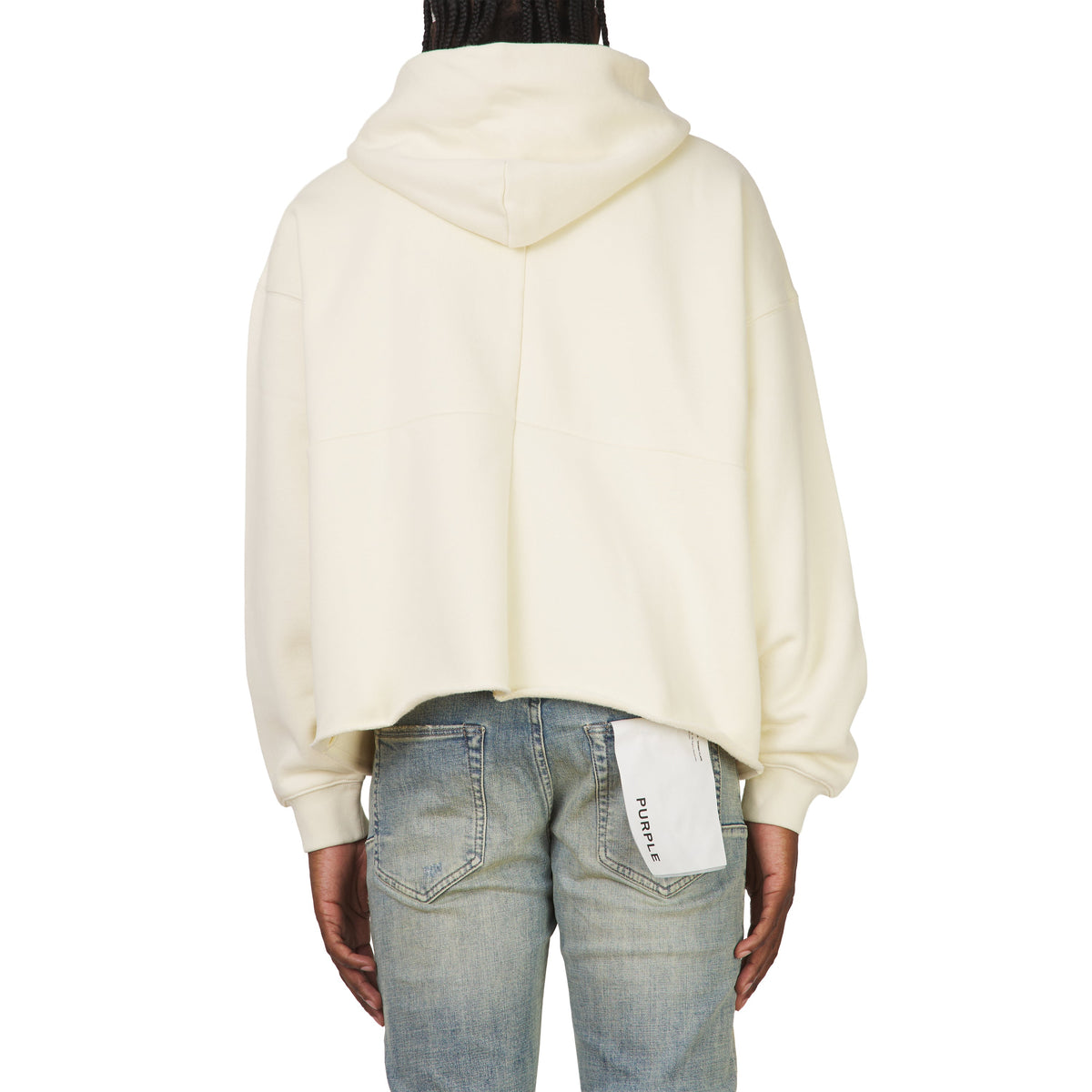 St. Violet Layers Hoodie product image 4, provided for visual reference and product detail review