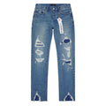 Vint. Heavy Destroy Flared Denim product image 1, provided for visual reference and product detail review