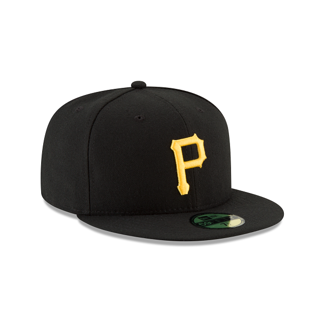 Pittsburgh Pirates MLB New Era Men Black 59Fifty Authentic Collection On Field Fitted Hat product image 3, provided for