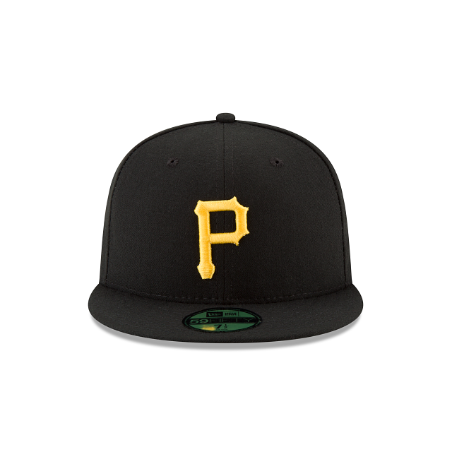 Pittsburgh Pirates MLB New Era Men Black 59Fifty Authentic Collection On Field Fitted Hat product image 4, provided for
