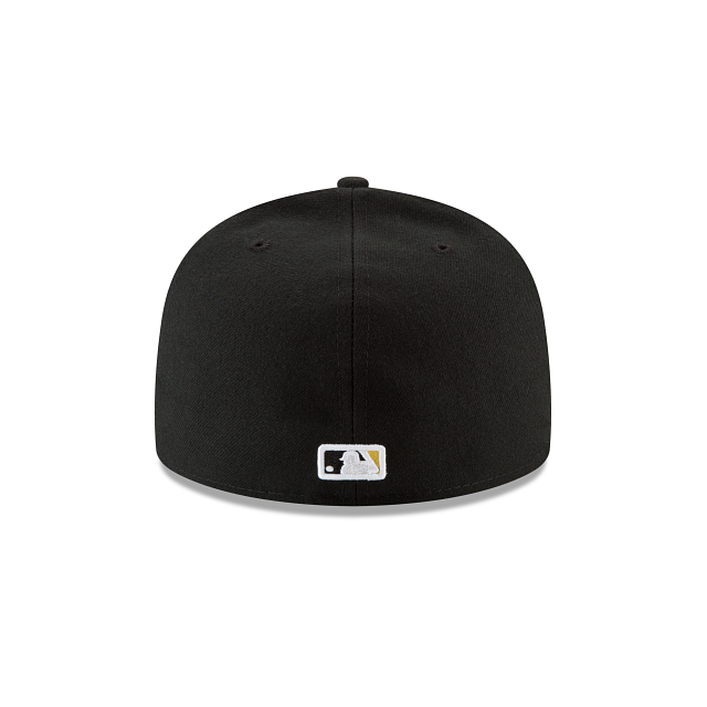 Pittsburgh Pirates MLB New Era Men Black 59Fifty Authentic Collection On Field Fitted Hat product image 2, provided for