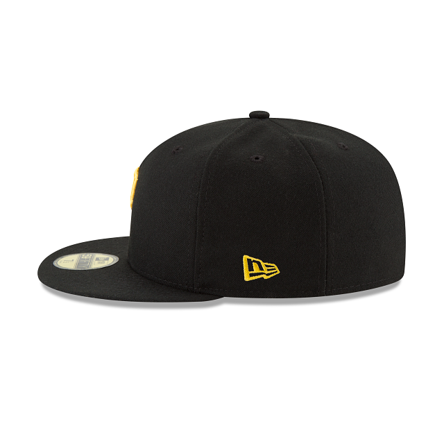 Pittsburgh Pirates MLB New Era Men Black 59Fifty Authentic Collection On Field Fitted Hat product image 5, provided for