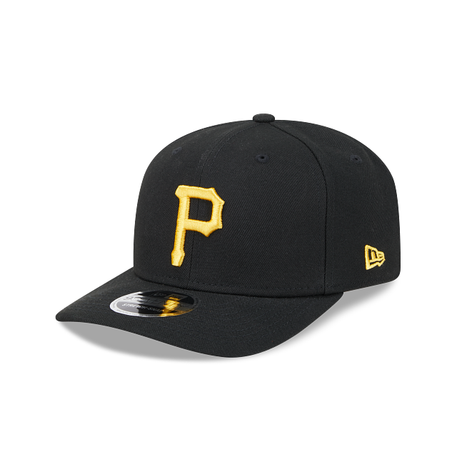 Pittsburgh Pirates MLB New Era Men Black 9Seventy Team Color Snapback product image 1, provided for visual reference and
