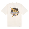 Golden Tour T-Shirt | Flat White product image 1, provided for visual reference and product detail review