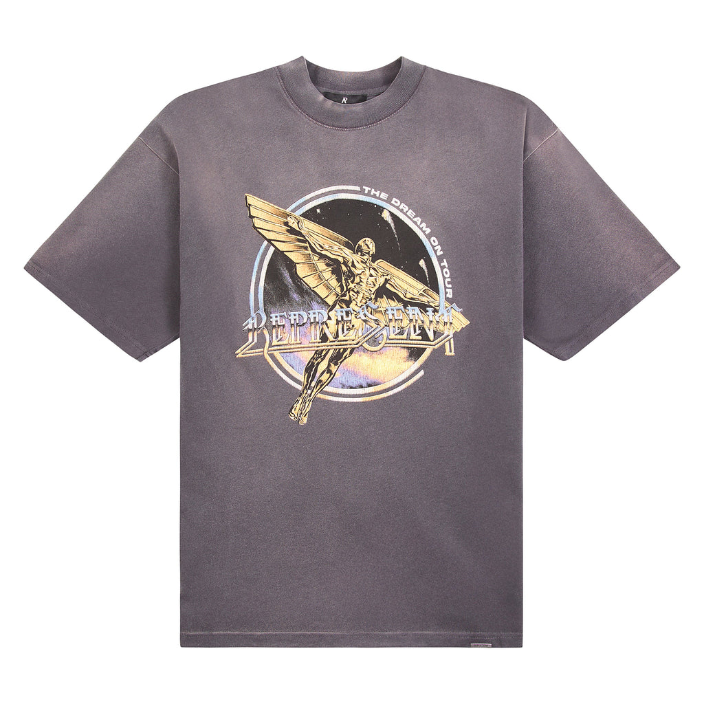 Golden Tour T-Shirt | Sun Fade Grey product image 1, provided for visual reference and product detail review